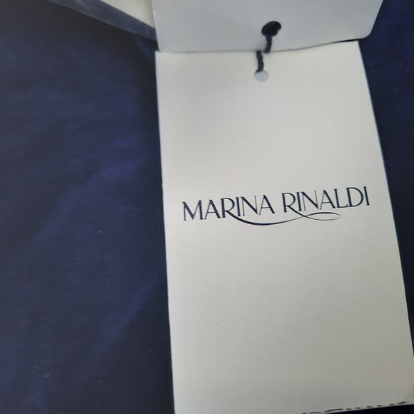 Marina Rinaldi Chump velvet velour trouser pants Made in Italy size 10 NWT - Picture 8 of 16